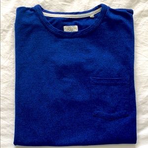 RAG & BONE STANDARD ISSUE TEE (NEVER WORN) L